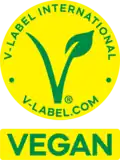 Das V-Label ist ein einheitliches Gütesiegel der Europäischen Vegetarier-Union zur Kennzeichnung von veganen Produkten und Dienstleistungen. Es ist kein staatlich anerkanntes Label.
