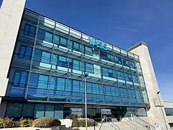 Firmensitz im Parque Empresarial La Moraleja (Alcobendas, Madrid)