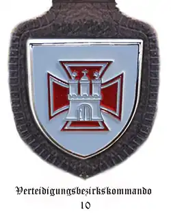 Internes Verbandsabzeichen Stab