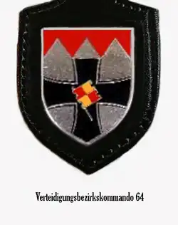 Internes Verbandsabzeichen Stab