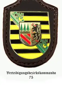 Internes Verbandsabzeichen Stab