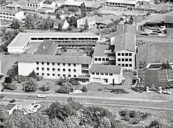 Die Vogelsbergschule 1970