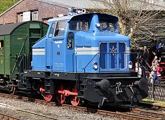 Lok V1, eine Henschel DH 360 Ca