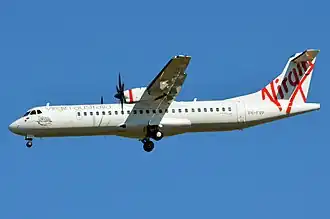 ATR 72-600 der Virgin Australia Regional