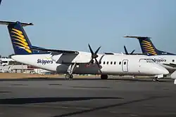 De Havilland DHC-8-300 der Skippers Aviation