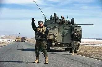 Polnische Soldaten im ISAF-Einsatz in Afghanistan