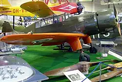 VL Pyry im Finnischen Luftfahrtmuseum