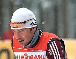 Peter von Allmen bei der Tour de Ski 2010