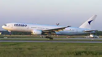 Boeing 777-200 von IrAero