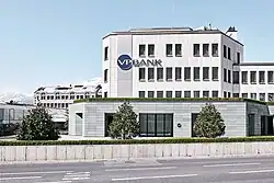 VP Bank Hauptsitz in Vaduz