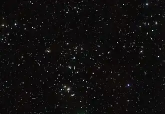 Aufnahme durch das VLT Survey Telescope