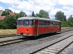 VT 10 der Graz-Köflacher-Bahn