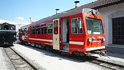 Ex ÖBB 5090 bei der Zillertalbahn