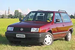 Polo II (Typ 86C 2F) 1990 bis 1994