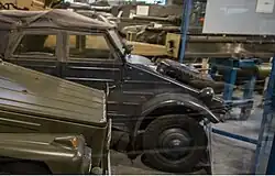 VW Typ 82 in der Wehrtechnischen Studiensammlung Koblenz