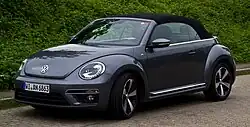 VW Beetle Cabriolet 1.4 TSI Sport R-Line (2012–2016)