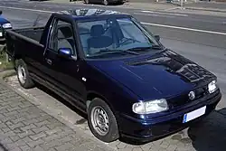 VW Caddy (9U)