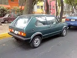 Mexikanischer VW Caribe GT, Modelljahr 1986