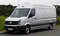 VW Crafter Kasten­wagen Facelift (2012)