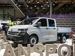 VW T7 Transporter Pritsche DoKa (seit 2025)