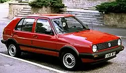 Golf II (Typ&nbsp;19E bzw.&nbsp;1G1, 1983–1992)