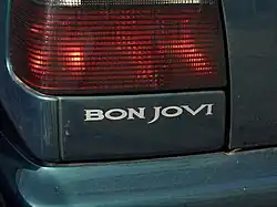 VW Golf III Bon Jovi (1996)