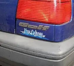 VW Golf III New Orleans (1994)