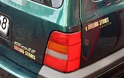 VW Golf III Rolling Stones (1995)