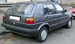 VW Golf CL (Fünftürer, 1987–1989)