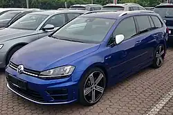 VW Golf R Variant (2015–2017)