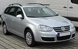 VW Golf Variant (2007–2009)