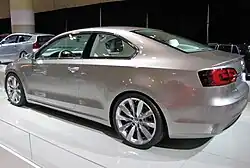 VW NCC auf einer Automesse in Kanada