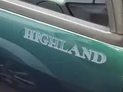 VW Passat Variant Highland