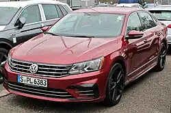 VW Passat NMS R-Line (2015–2019)