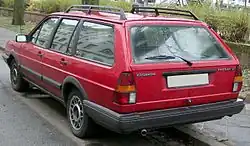 VW Passat Variant GT Heckansicht