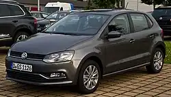 VW Polo Fünftürer (2014–2017)
