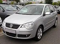 Polo IV (Typ 9N3) 2005 bis 2009