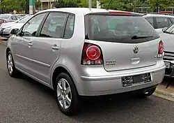 VW Polo Fünftürer (2005–2009)