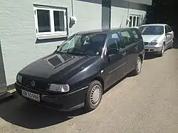 VW Polo Variant (1999–2001)