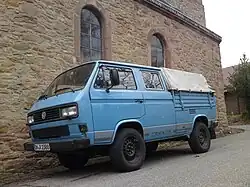 VW Syncro Doka