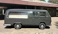 T2a Doka Leichenwagen Bj. 1971