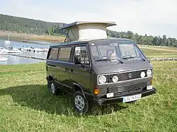 VW T3 Multivan Syncro mit Reimo-Ausstattung