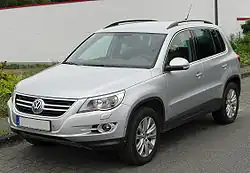 Volkswagen Tiguan 8/2008