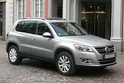 VW Tiguan I 08/2007–2018