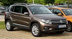 VW Tiguan Track & Style (2011–2016)