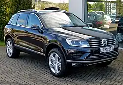 VW Touareg (2014–2018)