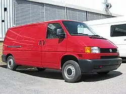 T4 Transporter Kasten (GP 1996–2003, langer Radstand)