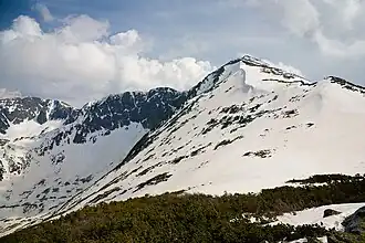 Der Berg Pirin