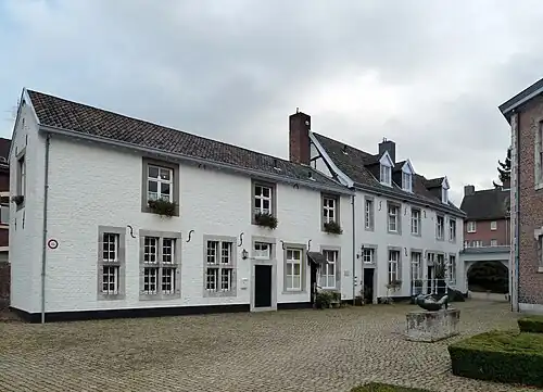 Kupfermühle vom Innenhof aus