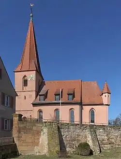 Kirche von Süden